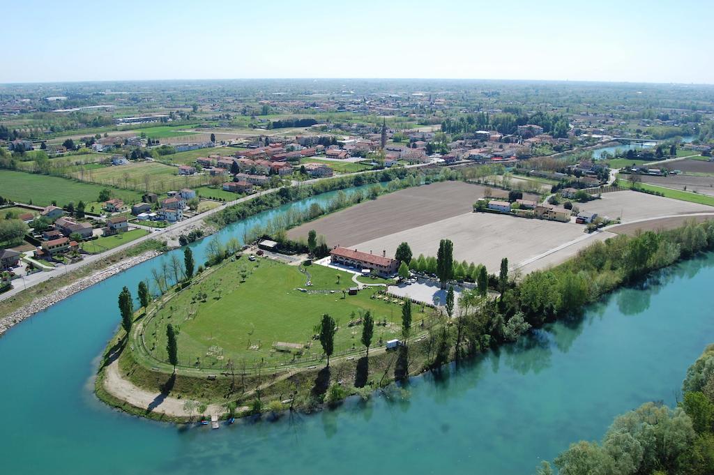 Agriturismo La Penisola Pensionat Campo San Martino Exteriör bild