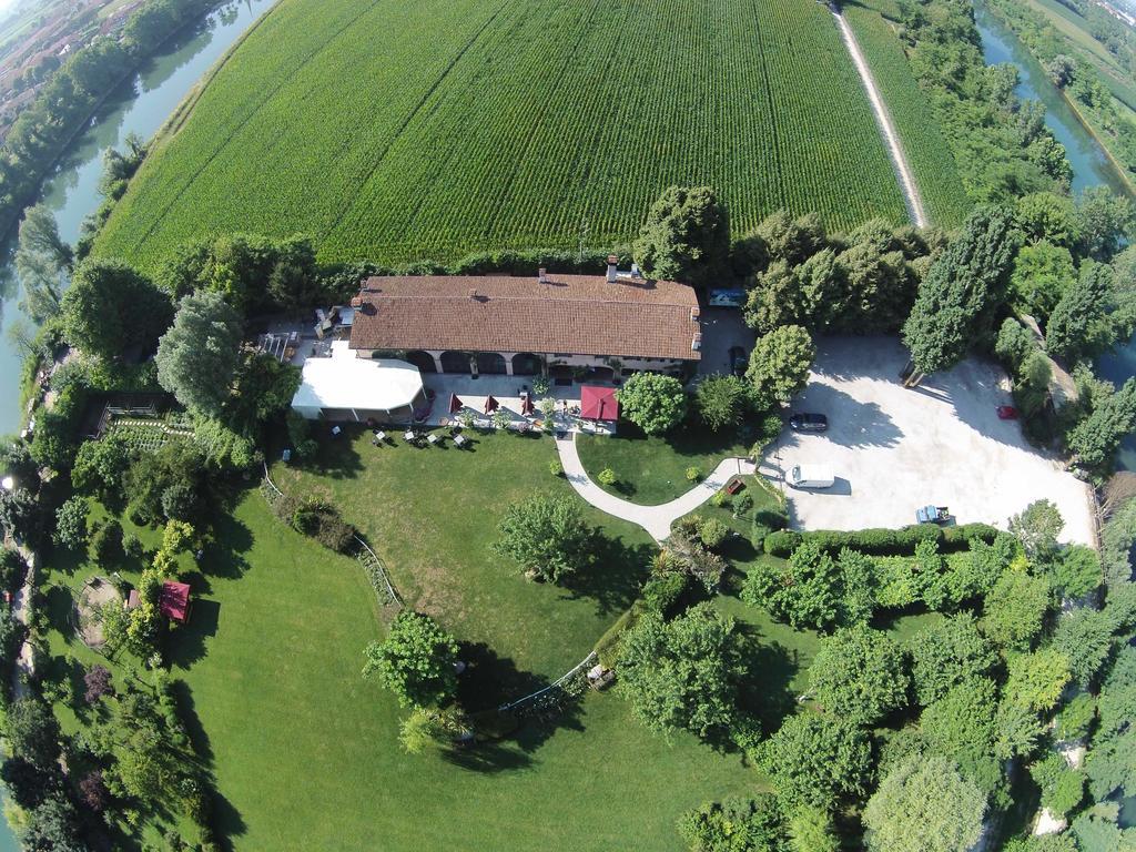 Agriturismo La Penisola Pensionat Campo San Martino Exteriör bild