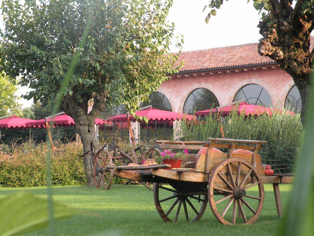 Agriturismo La Penisola Pensionat Campo San Martino Exteriör bild