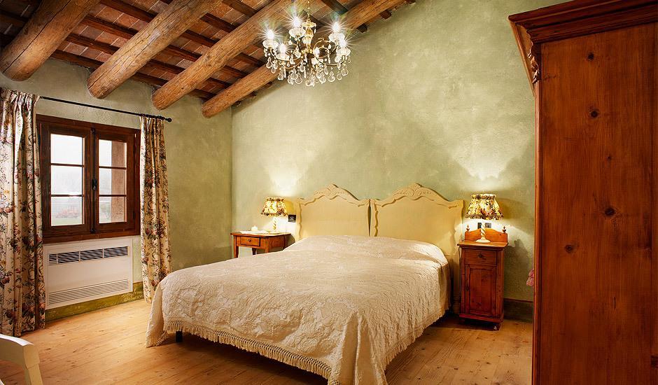 Agriturismo La Penisola Pensionat Campo San Martino Rum bild
