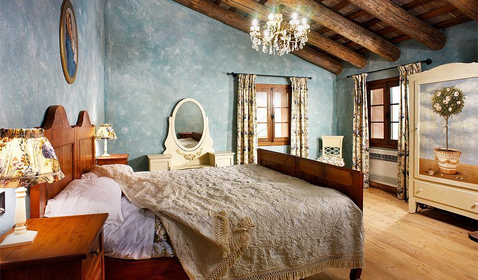 Agriturismo La Penisola Pensionat Campo San Martino Rum bild