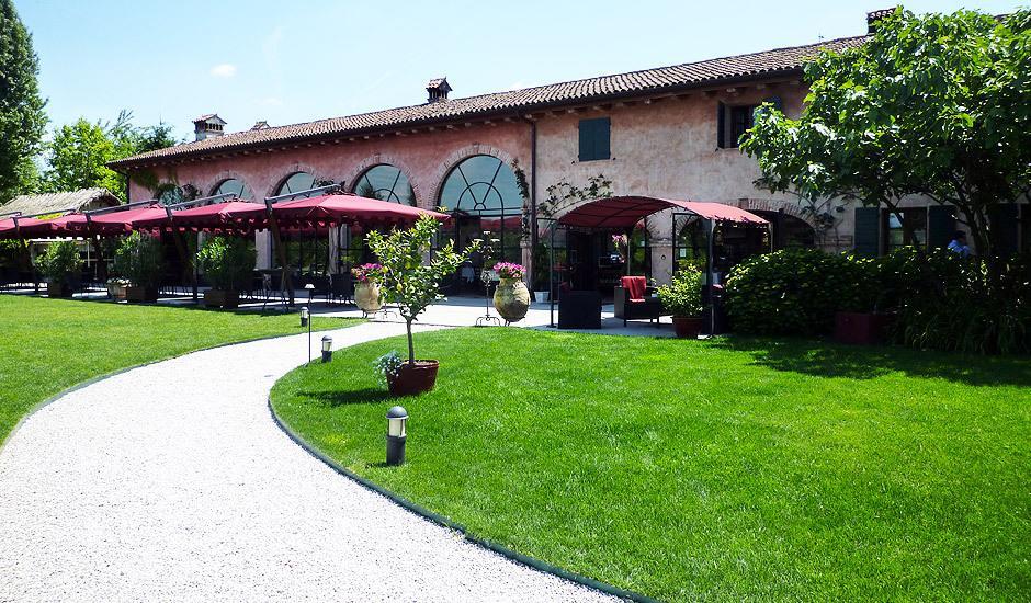 Agriturismo La Penisola Pensionat Campo San Martino Exteriör bild