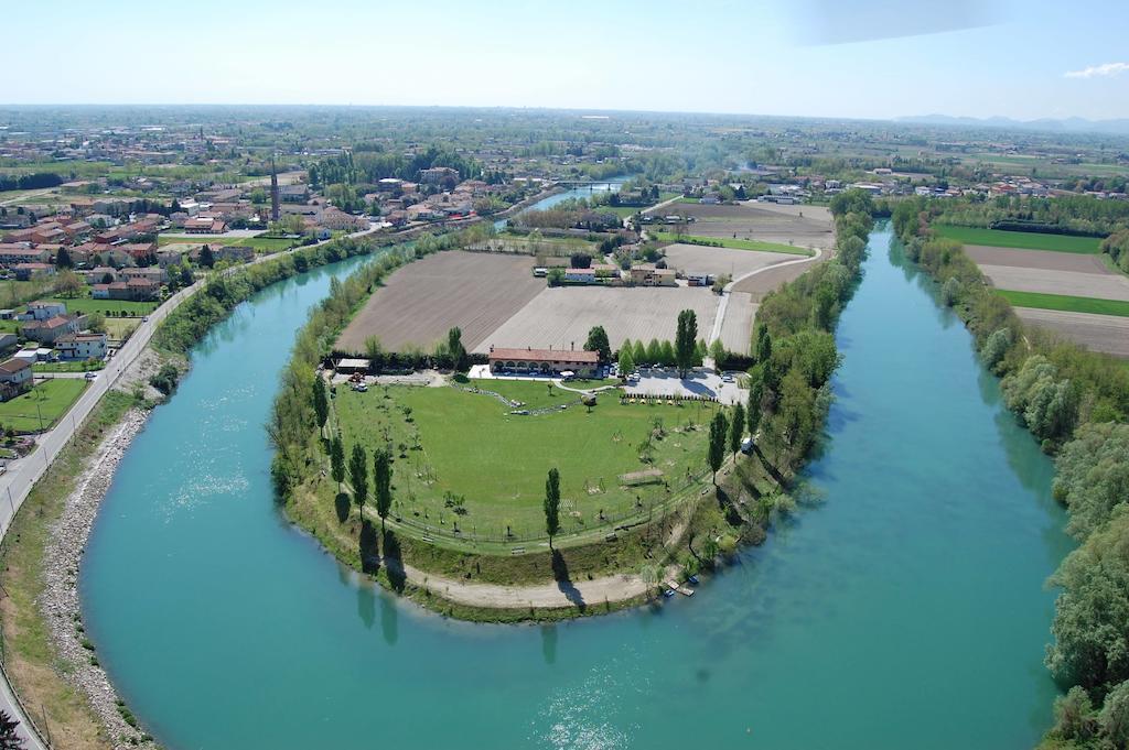 Agriturismo La Penisola Pensionat Campo San Martino Exteriör bild