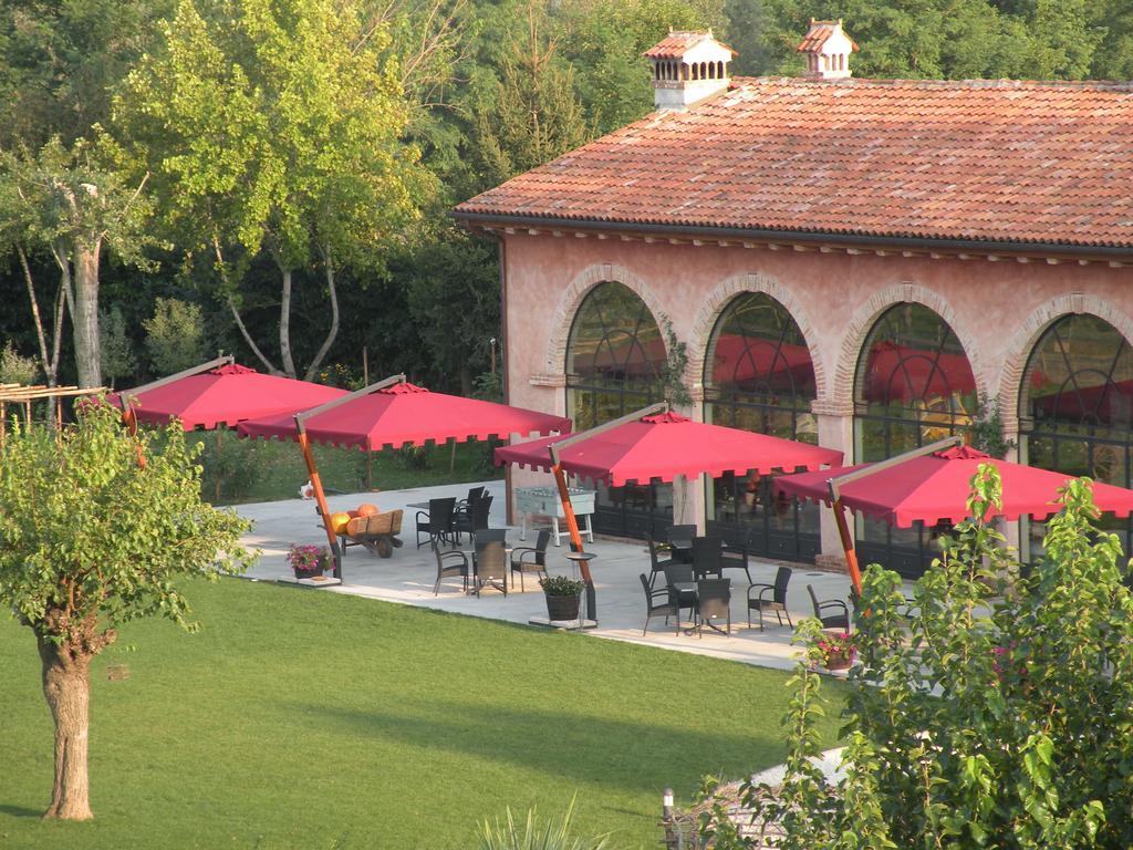 Agriturismo La Penisola Pensionat Campo San Martino Exteriör bild